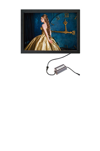 LED-Leuchtrahmen OutBox - 50x70cm