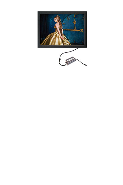 LED-Leuchtrahmen OutBox - A4