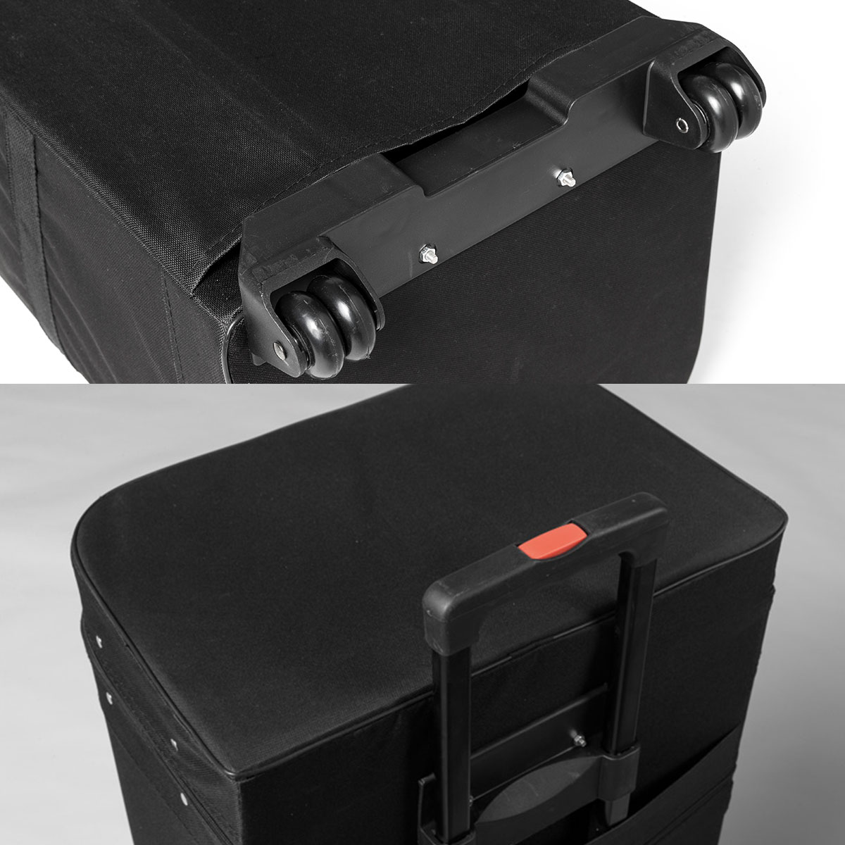 PopUp Wand - straight -  System inkl. Druck