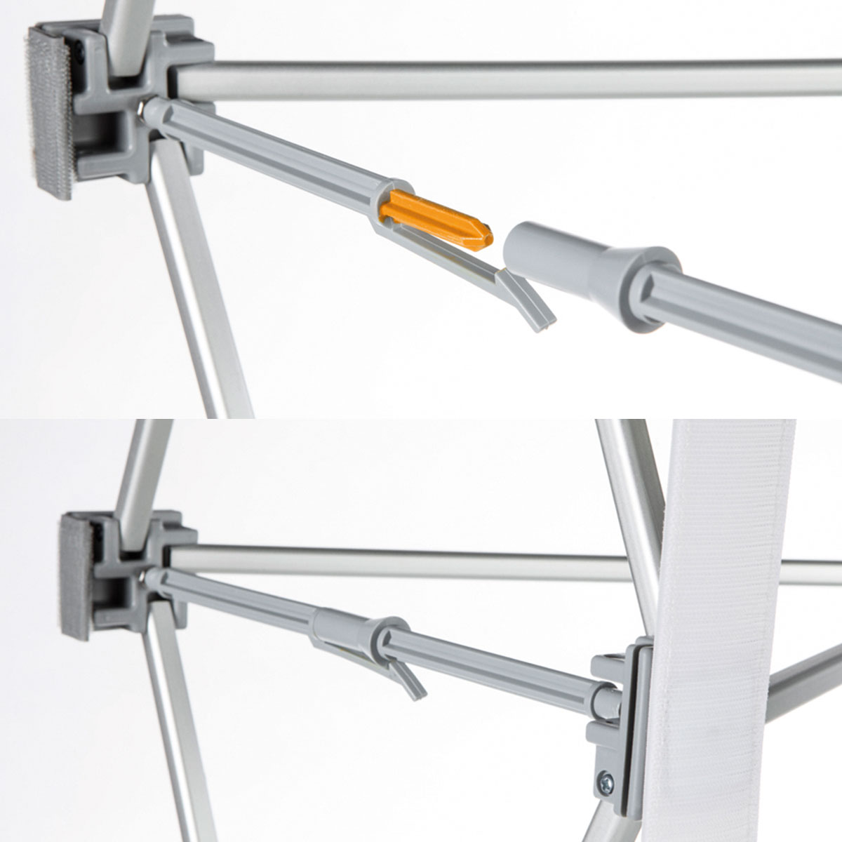 PopUp Wand - straight -  System inkl. Druck